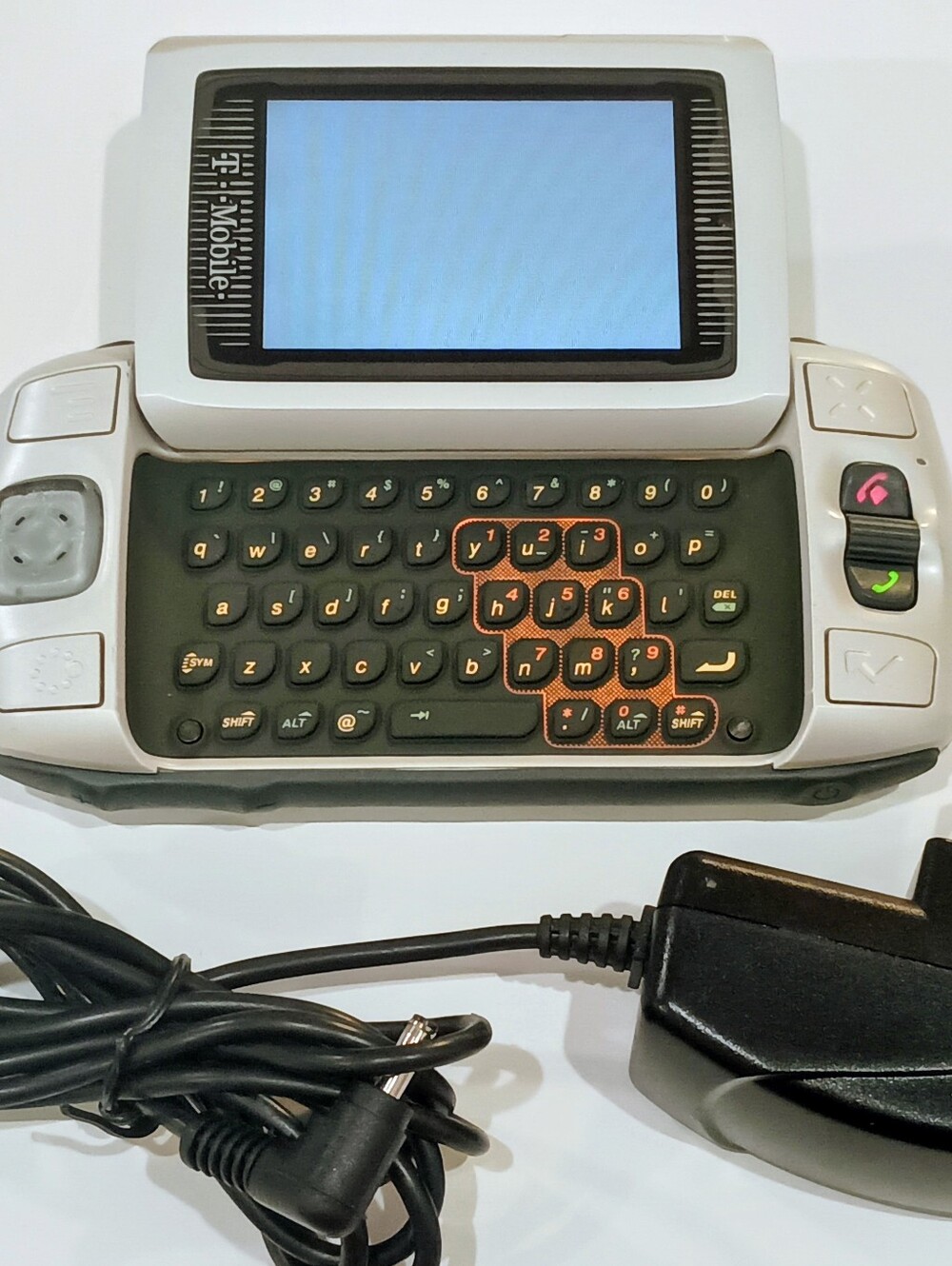 Vintage T-Mobile Sidekick II Cell Phone